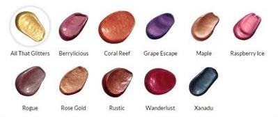 Jolie LL Cream Shimmer Matte - Bold Liquid Lip Color W/Lustrous Metallic Matte Finish (Rose Gold)