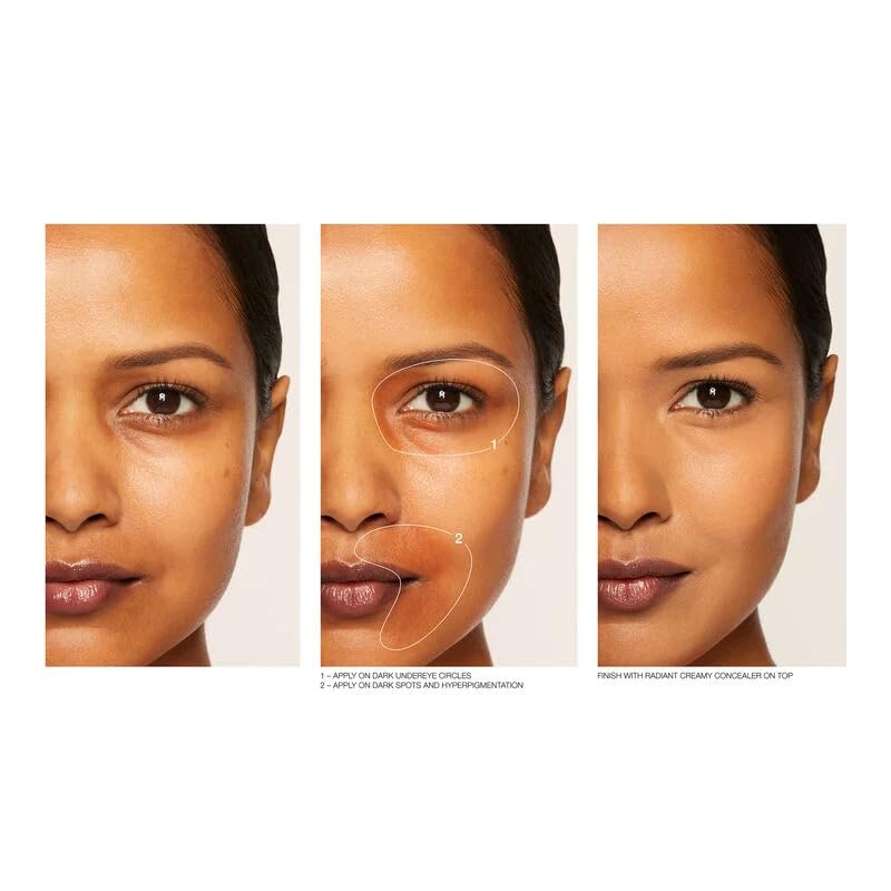 NARS Radiant Creamy Liquid Color Corrector - Medium Deep, 0.22 Oz