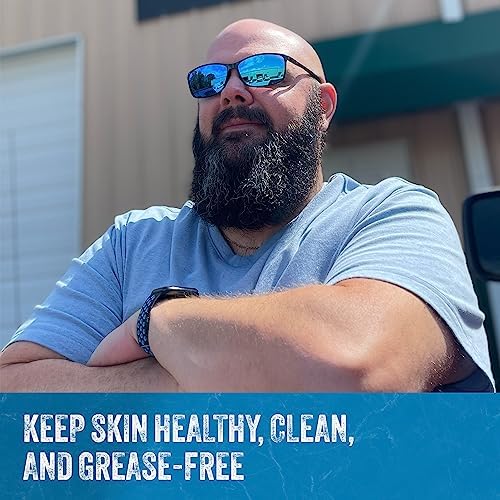 Mountaineer Brand Bald Head Shampoo for Men | All Natural Moisturizing/Hydrating Shaving Soap and Face Cleanser | For Daily Head/Scalp Care and Wash | Cleanse | Refreshing Natural Scent 4oz