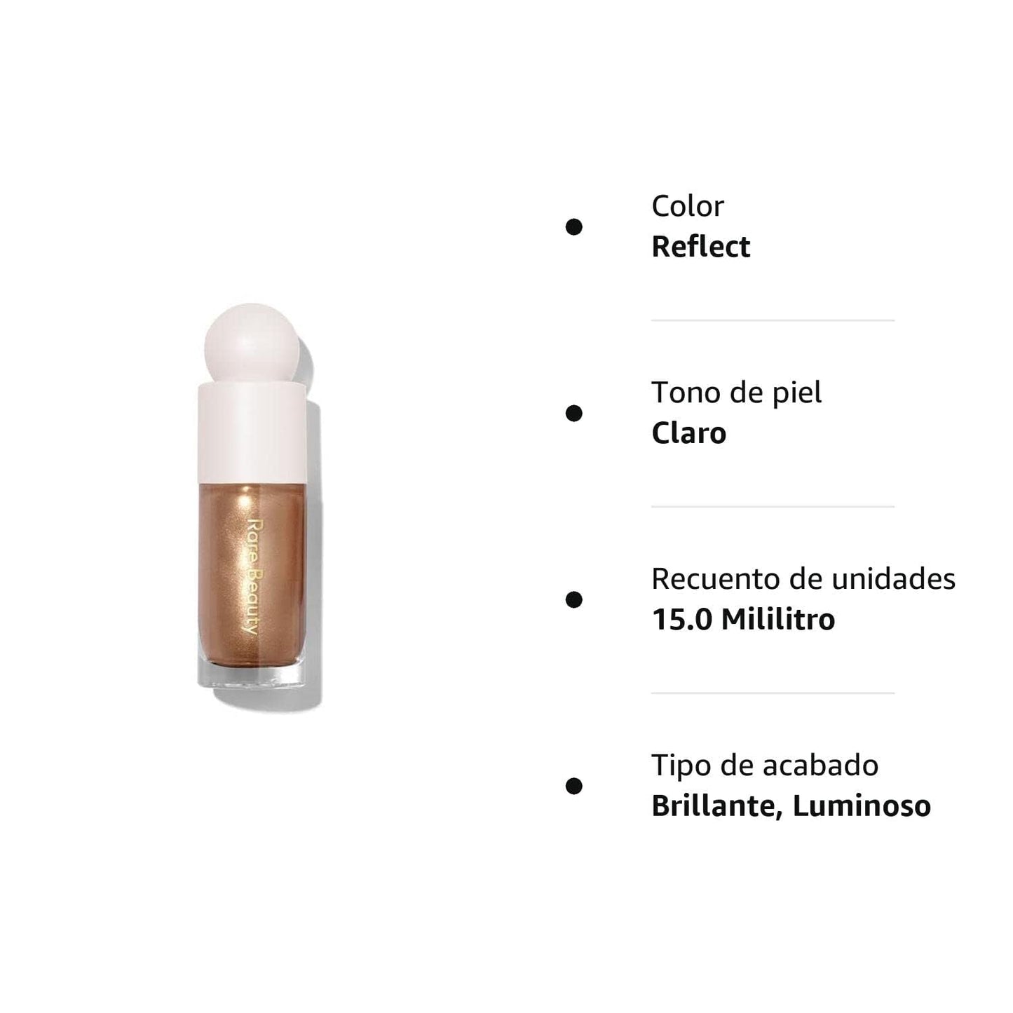 Rare Beauty by Selena Gomez Positive Light Liquid Luminizer Highlight Reflect