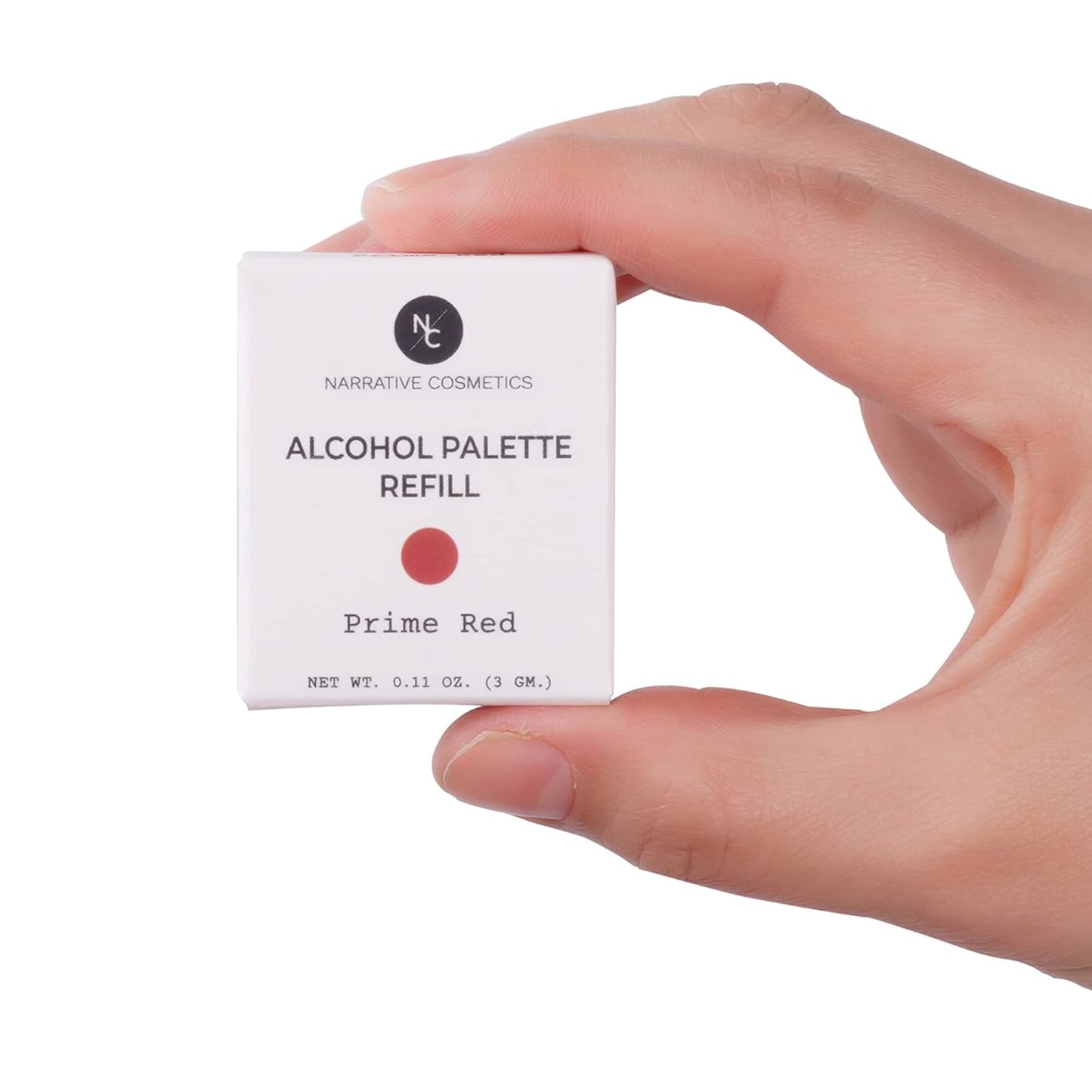 Alcohol Palette Refill Pans - FX Colors - Prime Red