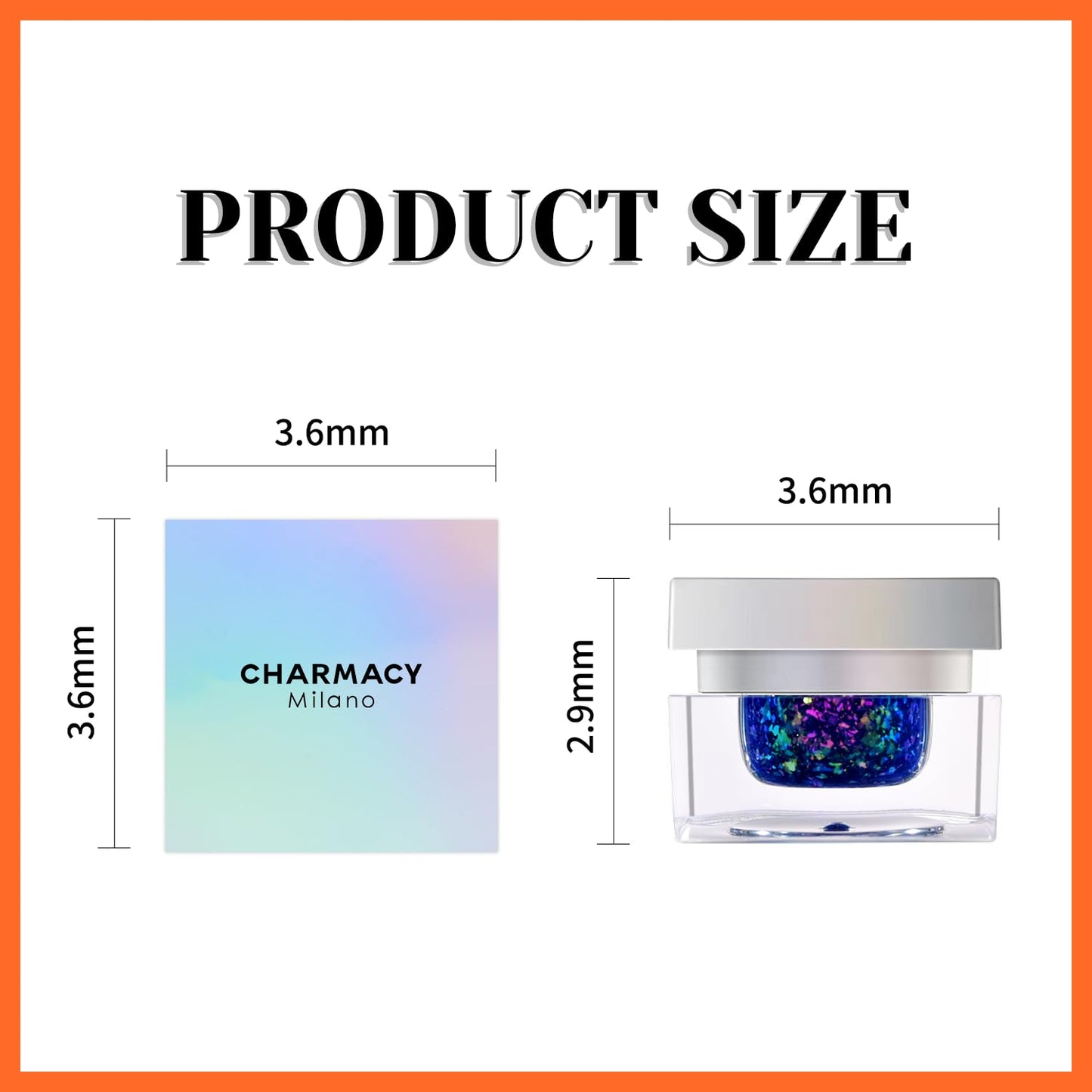 CHARMACY Magic Color Lip & Cheek Balm, PH Color Changing Blusher for Cheeks, Long Lasting Moisturizing Multi Use cream Waterproof Blush Makeup, SHINING STARS (#01)