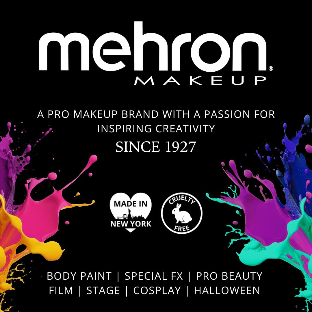 Mehron Makeup Premium Character Kits| Makeup Kits for Halloween & Cosplay| Made in the USA | Complete Makeup Kit | Includes all Makeup, Tools, & Instructions on How to Create the Look | (Werewolf)