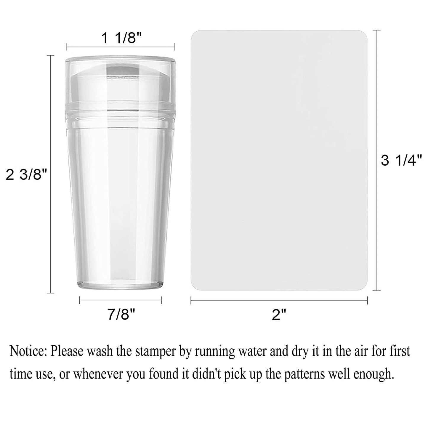 AddFavor Nail Stamper Kit - 6pcs Flower Lace Vine Stamping Plates with Silicone Stamper, Scraper & DIY Manicure Stencils