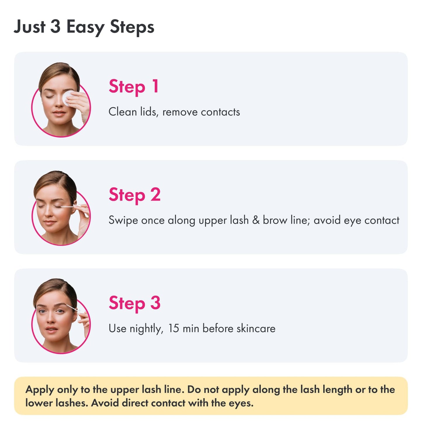 XL Lash and Brow Booster, Growth Serum with Eyelash and Eyebrow Enhancer, Promotes Stronger, Thicker, Healthier Lashes with Botanicals and Peptides - 0,2 Fl Oz(6 ml)