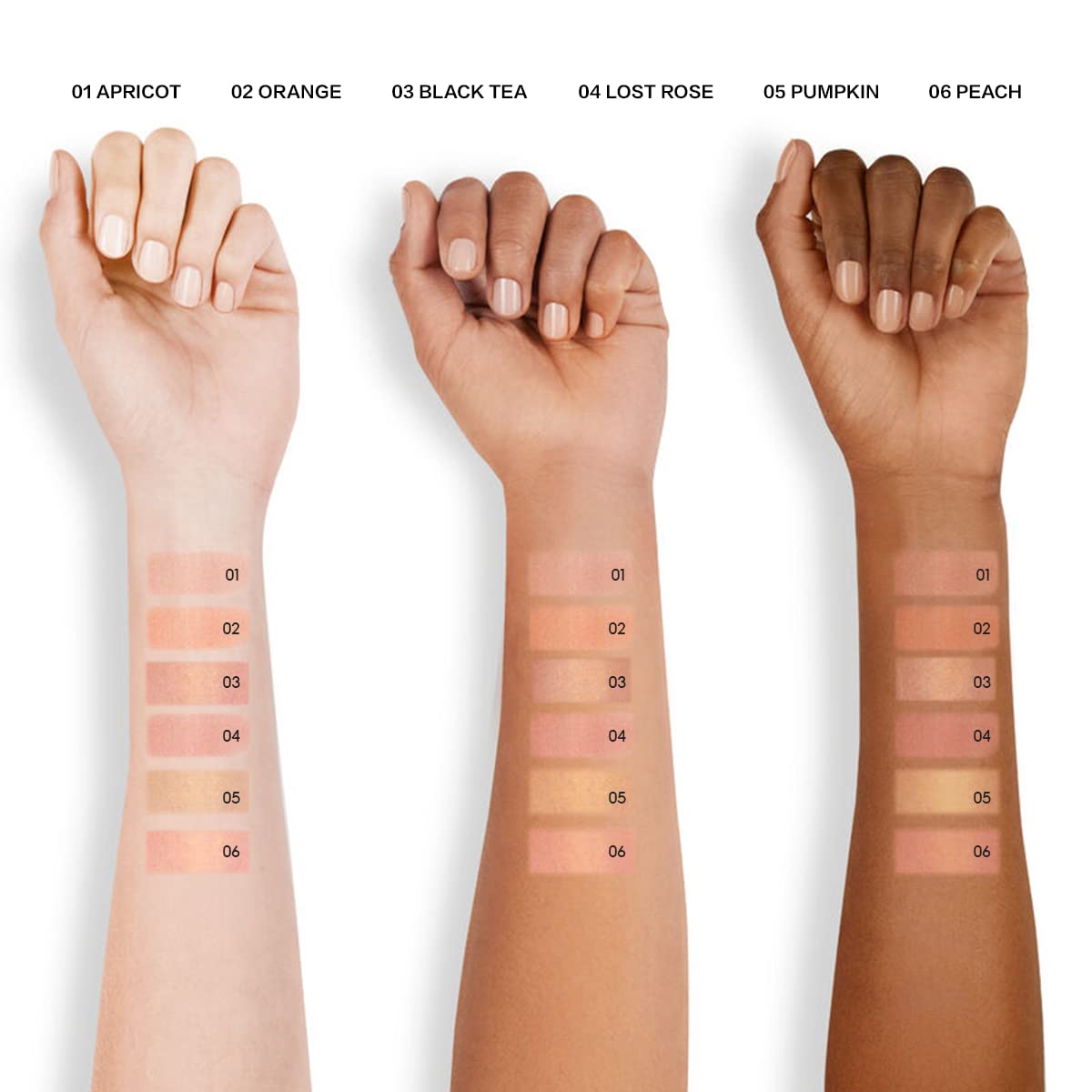 Face Blush, Powder Blush Makeup, Longlasting Highly Pigmented Face makeup, Smooth, Vegan & Cruelty Free, 1 Count, 06 PEACH