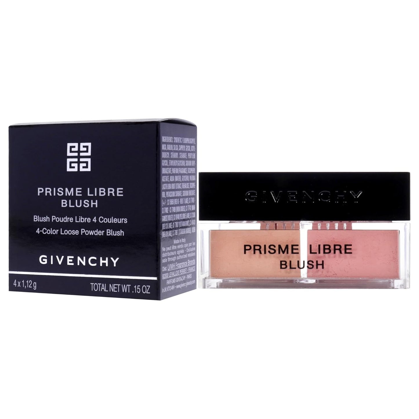 Prisme Libre Blush - N03 Voile Corail by Givenchy for Women - 0.21 oz Blush
