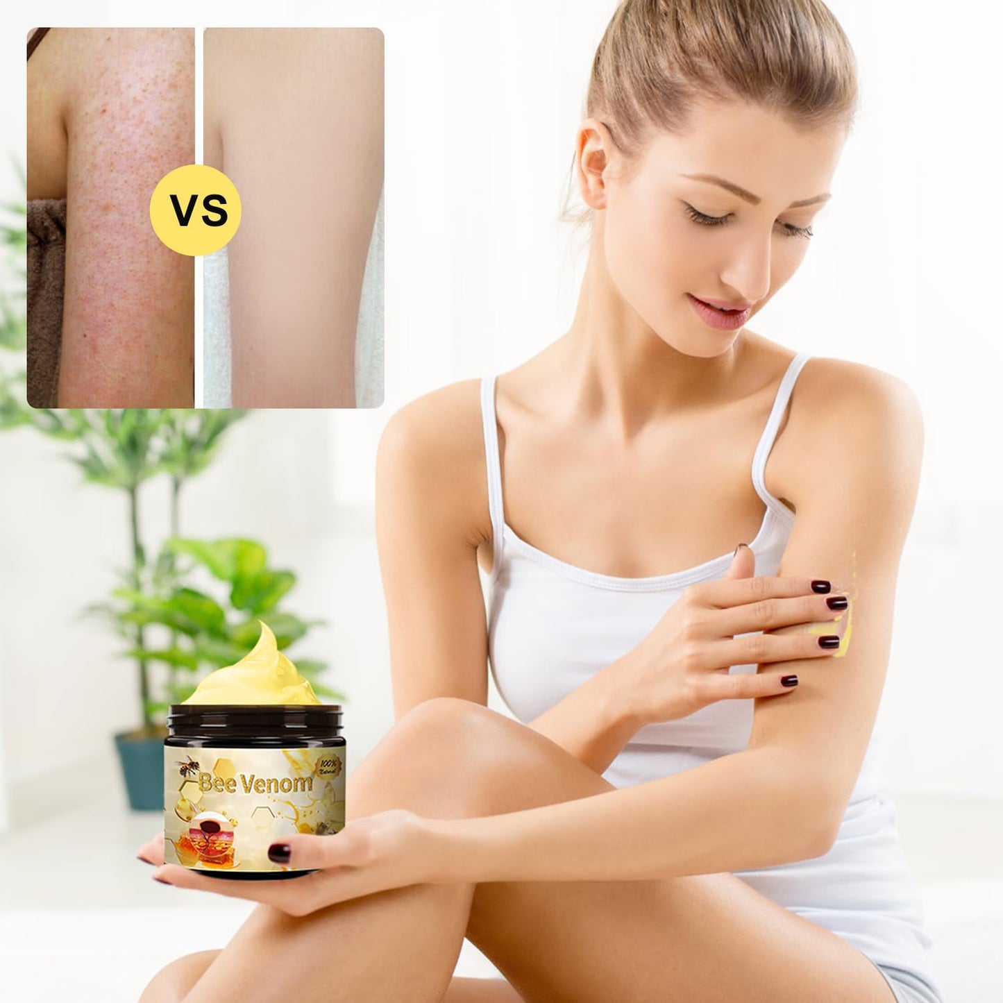 2pcs Bee Venom Treatment, New Professional Bee Venom Repair Cream, Bee Venom Cream for All Body Parts