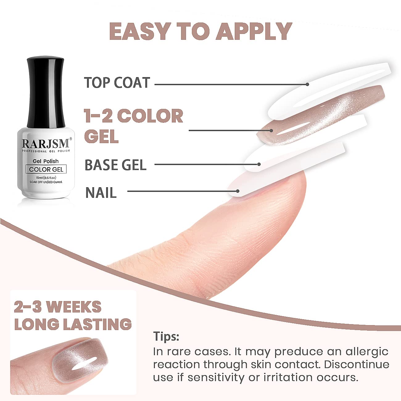 RARJSM Cat Eye Gel Nail Polish Purple Nude Gray Silver Glitter 15ml 9D Cateye Galaxy Universal Shimmer Velvet Ice Gel Polish Single Bottle with Magnetic Stick UV LED Curing Require Soak Off Home Salon