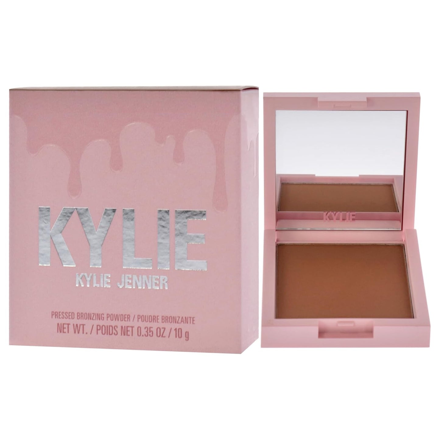 Pressed Bronzing Powder - 300 Toasty by Kylie Cosmetics for Women - 0.35 oz Bronzer