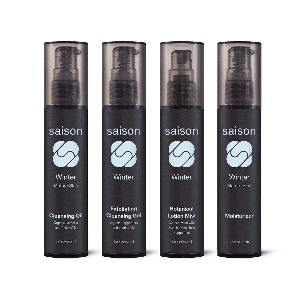 Saison® Winter Face Collection Gift Set | Organic, Natural, Vegan & Cruelty Free Beauty