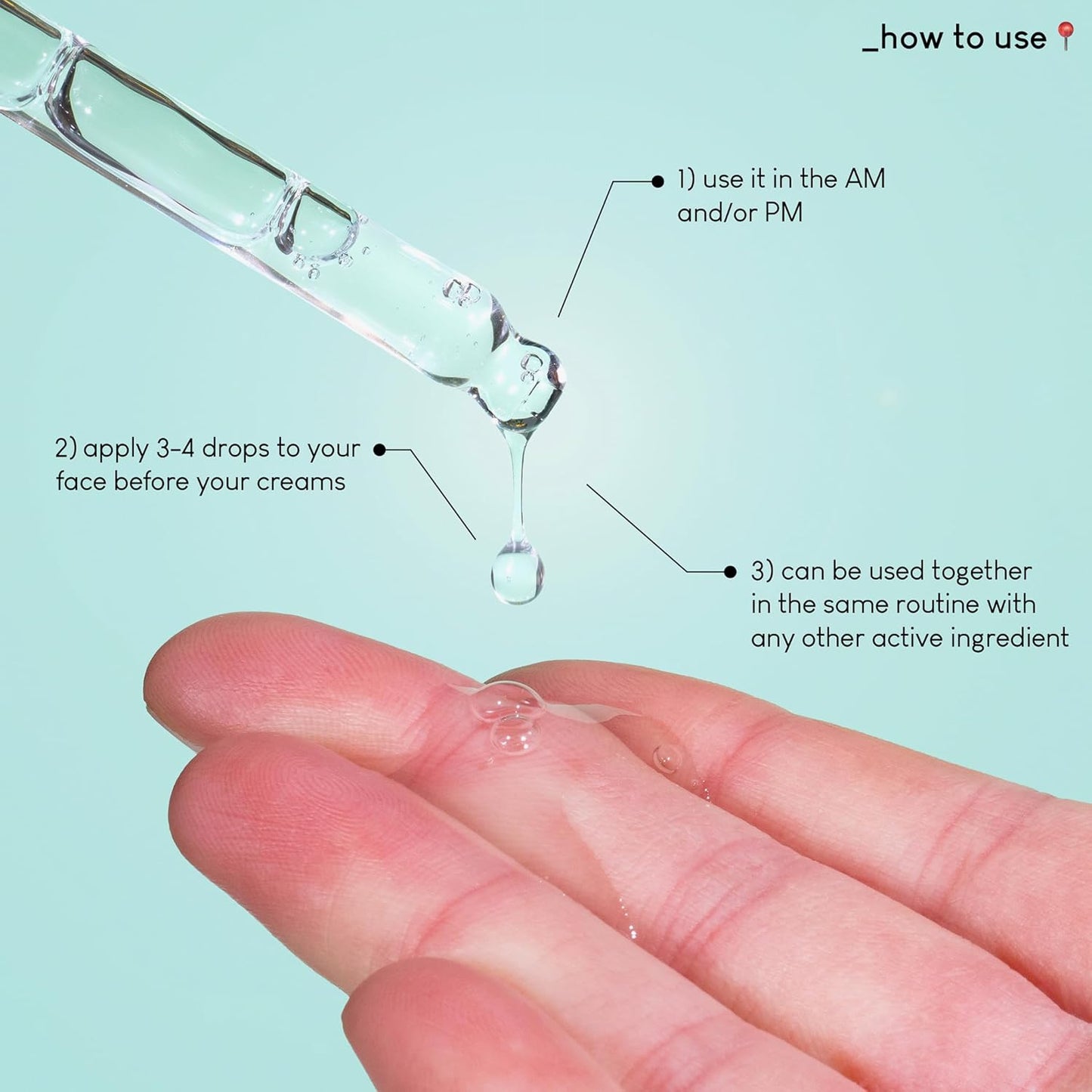 Geek & Gorgeous - B-Bomb - 10% Niacinamide Serum, Zinc PCA & Sarcosine, helps enlarged pores, oiliness and blemishes, combination skin, 1 oz