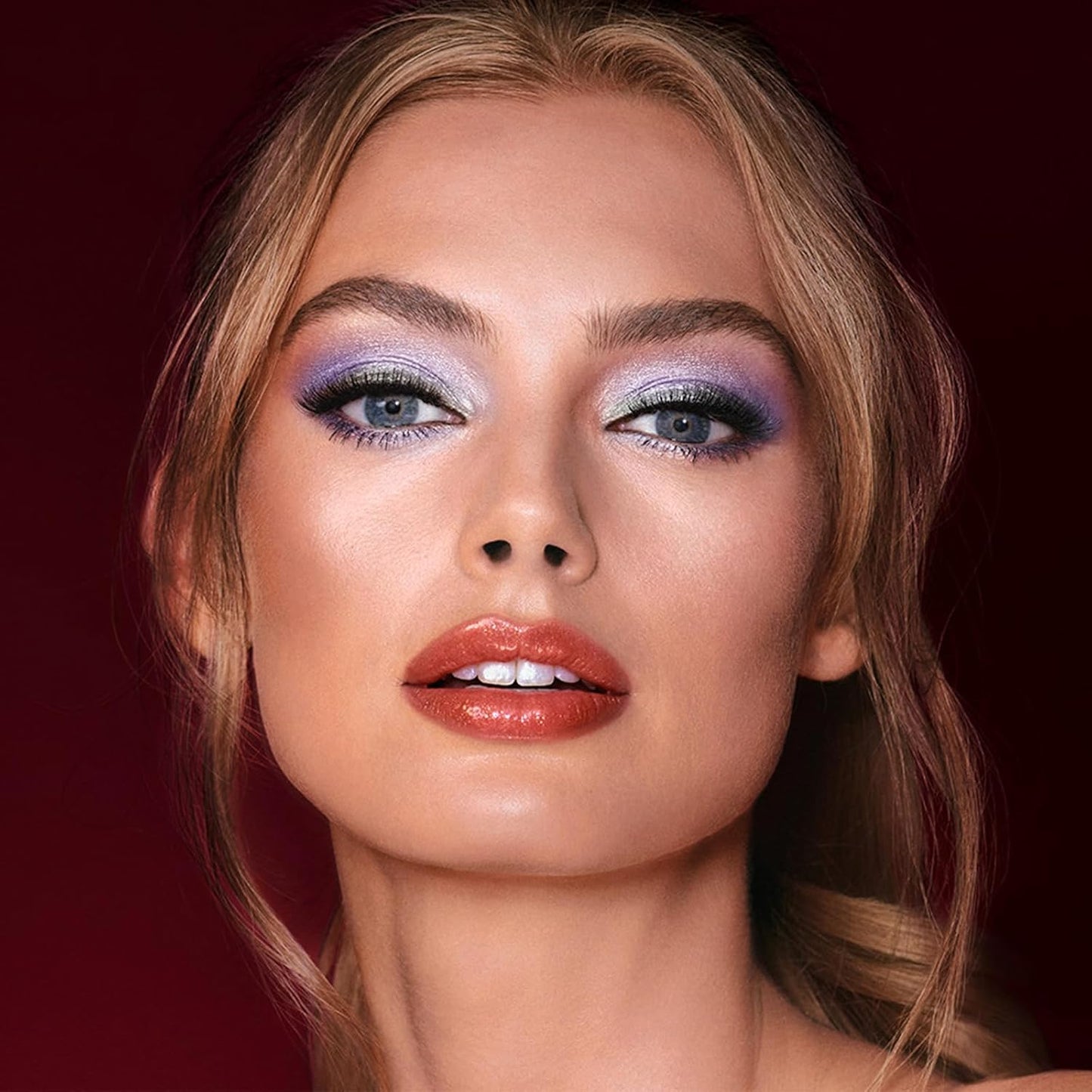 Boobeen Eyeshadow Stick Pencil Crayon Waterproof Cream Eyeshadow Glitter Eye Makeup, Easy to Use (02# + 08#)