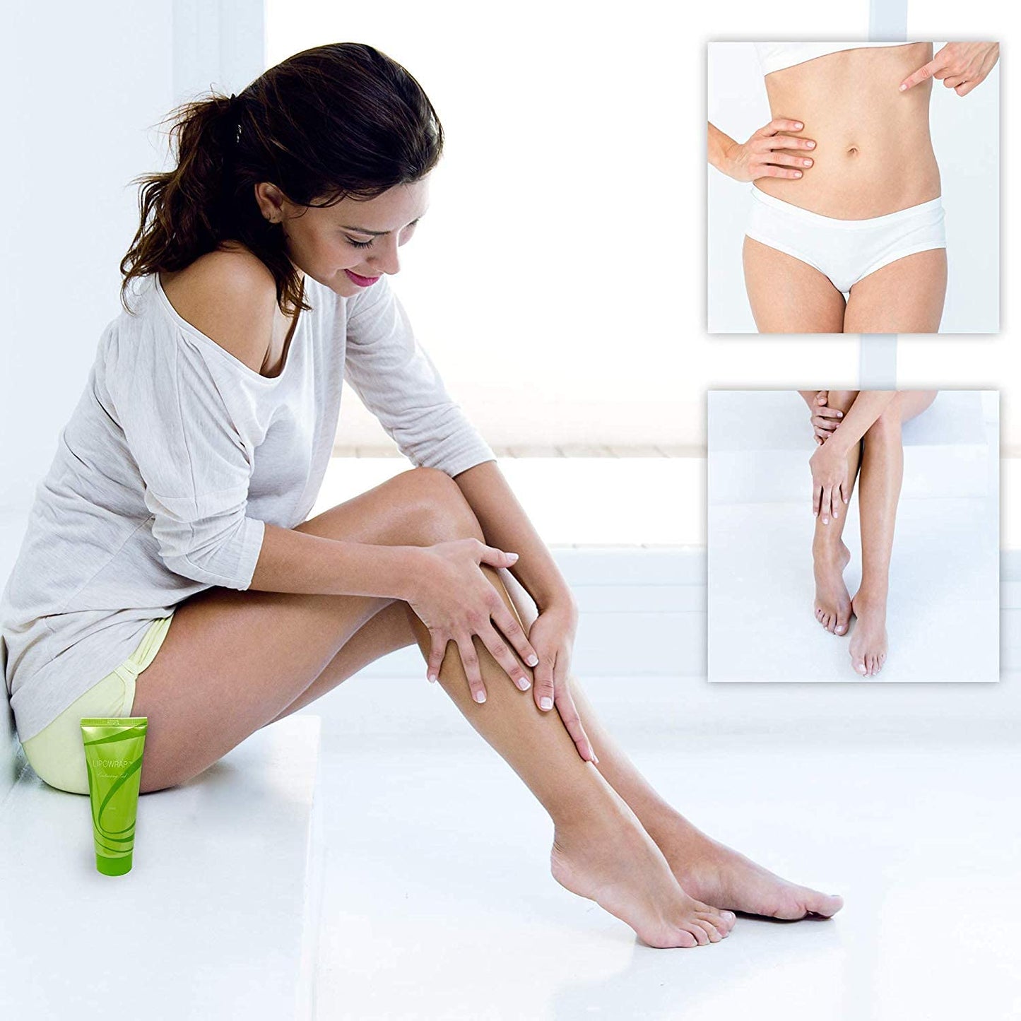 Ultimate Defining Body Gel Applicator Lipo Gel Cream it Works For Firming Toning Contouring - 150 Ml