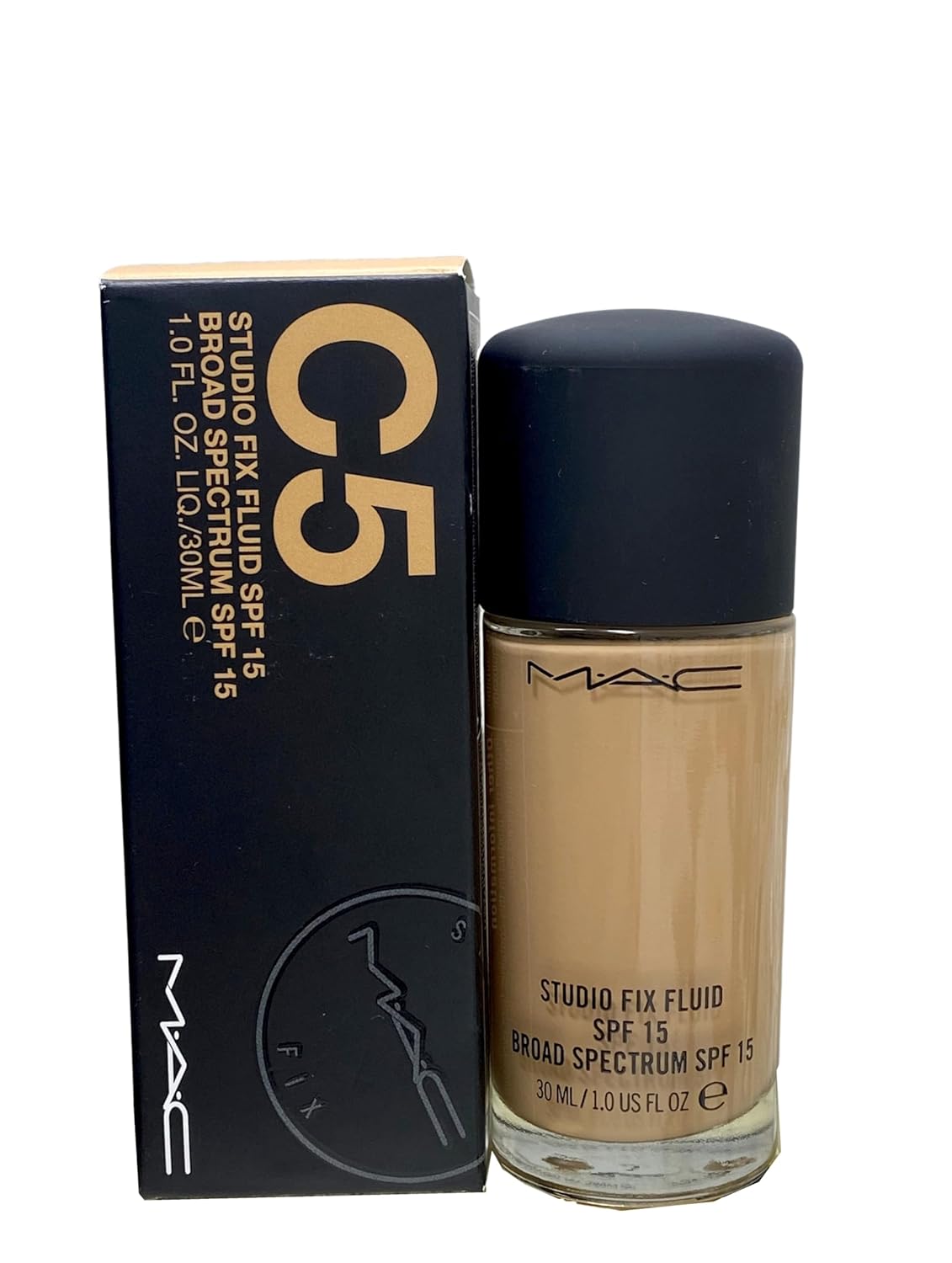 MAC M.A.C Studio Fix Fluid SPF 15 Broad Spectrum SPF 15 - C5 30ML