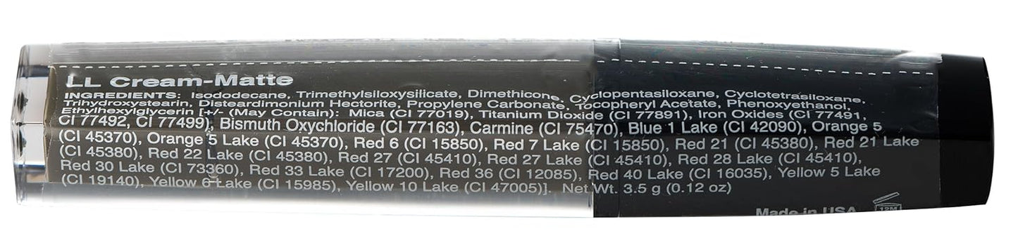 Jolie LL Cream Matte - Waterproof Liquid Lip Colour - Matte Finish (Provocative)