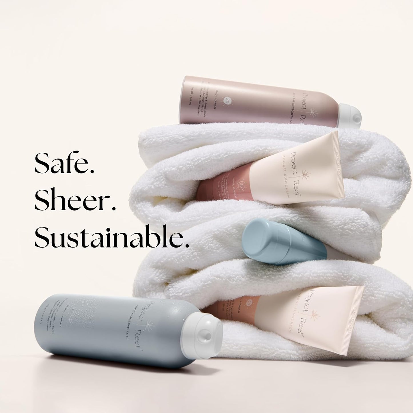 After Sun Cooling Lotion w/Organic Aloe Vera, Peppermint, Shea Butter, Vitamin E - Natural Vegan Sunburn Relief, Aftersun Care