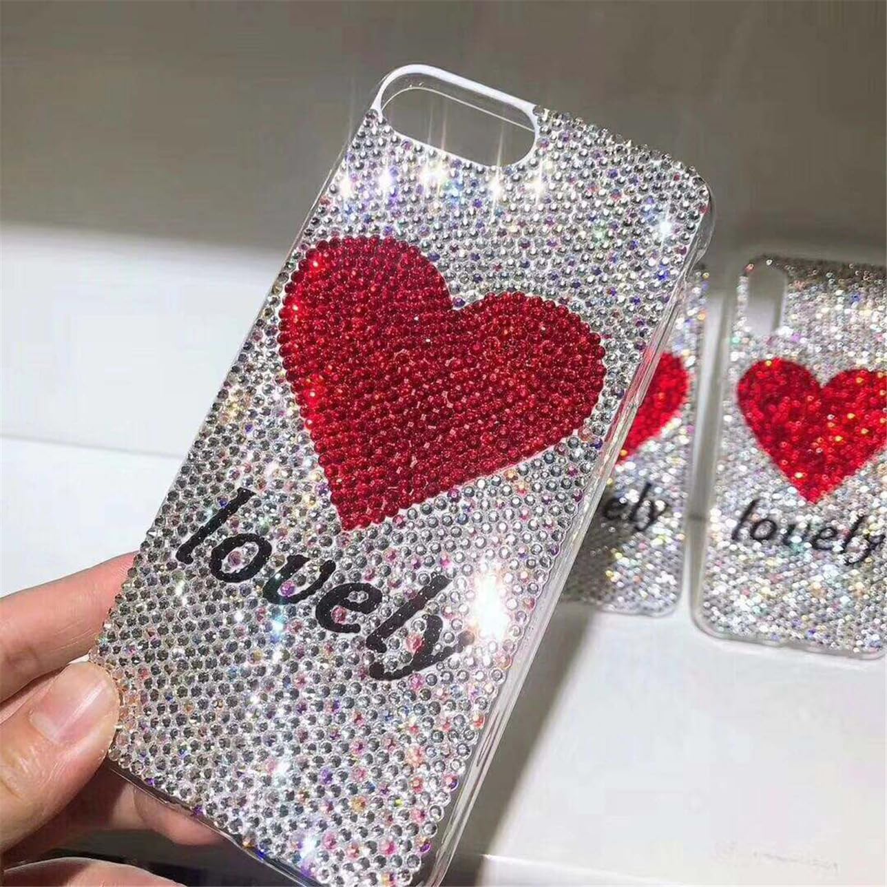 1440 Pcs SS20 5mm Flatback Rhinestones for Nails Art Crafts Glitter Round Shine Gems AB Crystals DIY Clothes Shoes (Bronze AB)