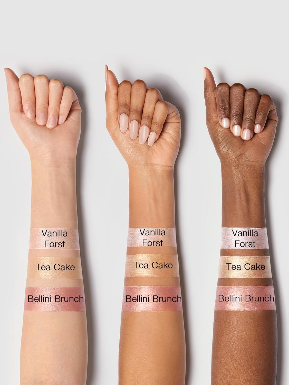 SHEGLAM Cream Highlighter Stick Long Lasting Brightening Non-Caking Highlighter Makeup - Bellini Brunch