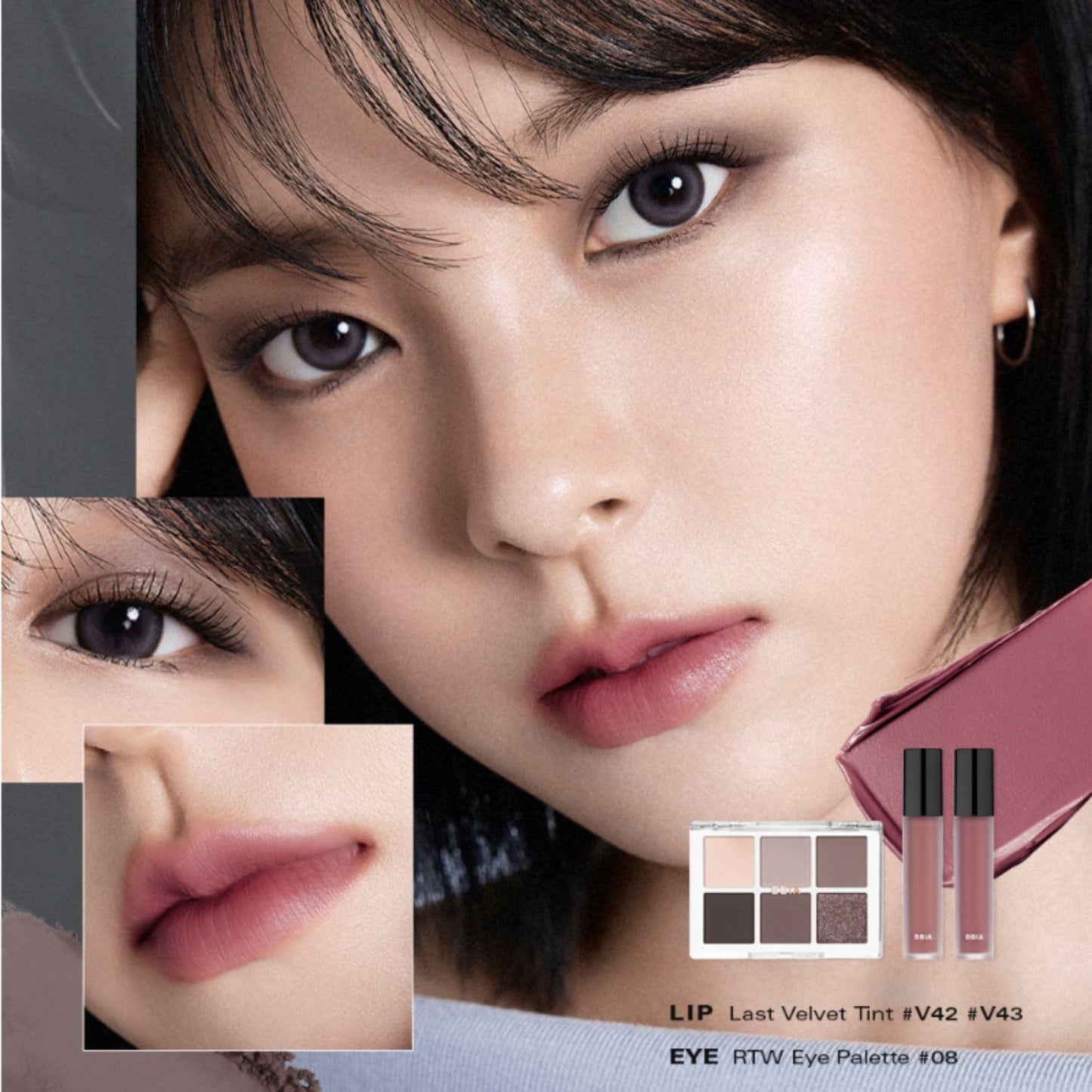 BBIA Last Velvet Tint - Soft & Creamy Matte Finish Lip Stain, Blur Effect with Velvety Texture, Long-Lasting, High Pigment, Lightweight, Non-Drying, Vegan, Korean Lip Makeup (V42 SO GOOD FIG)