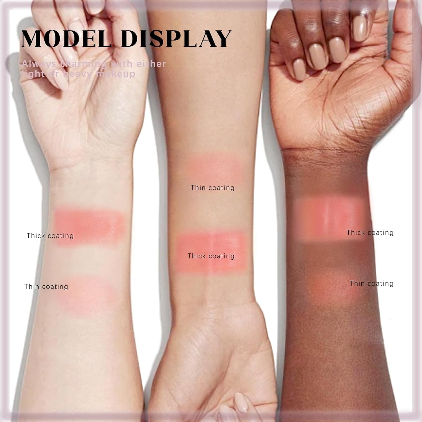 Cooling Water Jelly Tint Cream Blush, Color Changing Blush for Lip and Cheeks, Magic Lip Balm Lip Tinted Jelly Stain, Watercolor Finish Long Wear Multi-Use Cream Blush Gel Lip Gloss Makeup