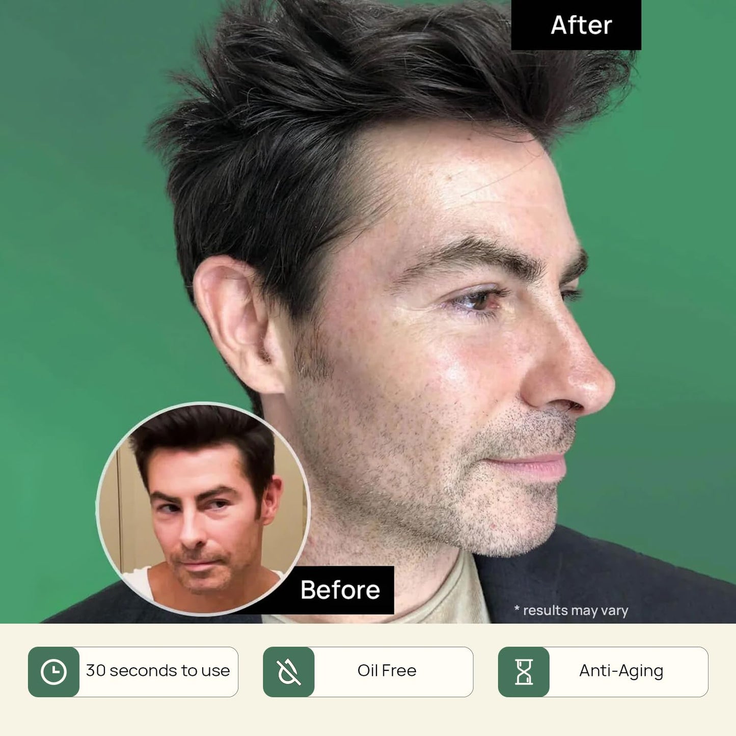 Cooling Under-Eye Stick with Liposomal Caffeine and Tripeptide-5 - Helps with Dark Circles and Puffiness, Vegan & Cruelty-Free, 0.5oz