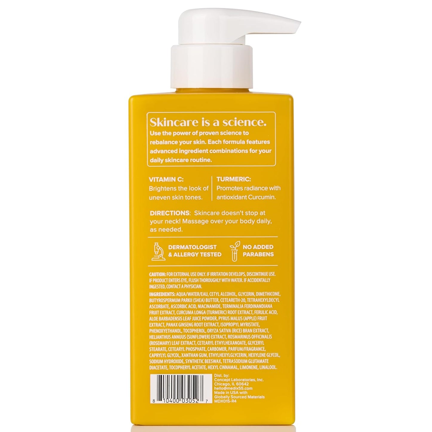 Medix 5.5 Anti Aging Skin Care 3PC Set | Vitamin C Body Cream + Exfoliating AHA Glycolic Acid Foaming Face & Body Wash + Vitamin F Booster Serum, Wash + Treat + Hydrate Skincare Set