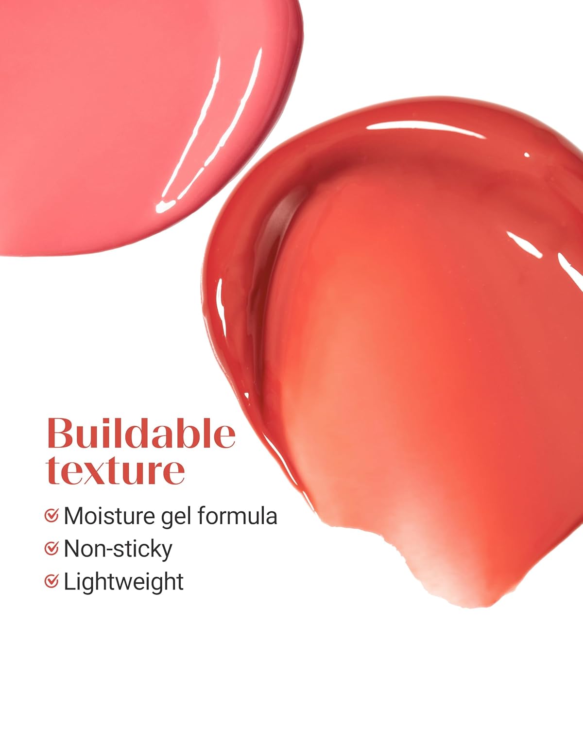 THESAEM Saemmy's Ade Shot Tint - Korean Lip Tint, Water Gel Lip Stain with Plump Glowy Moisturizing Finish, Buildable Radiant Gloss, Long-Lasting Comfort, 0.1 fl.oz. (10 Peach Palm)