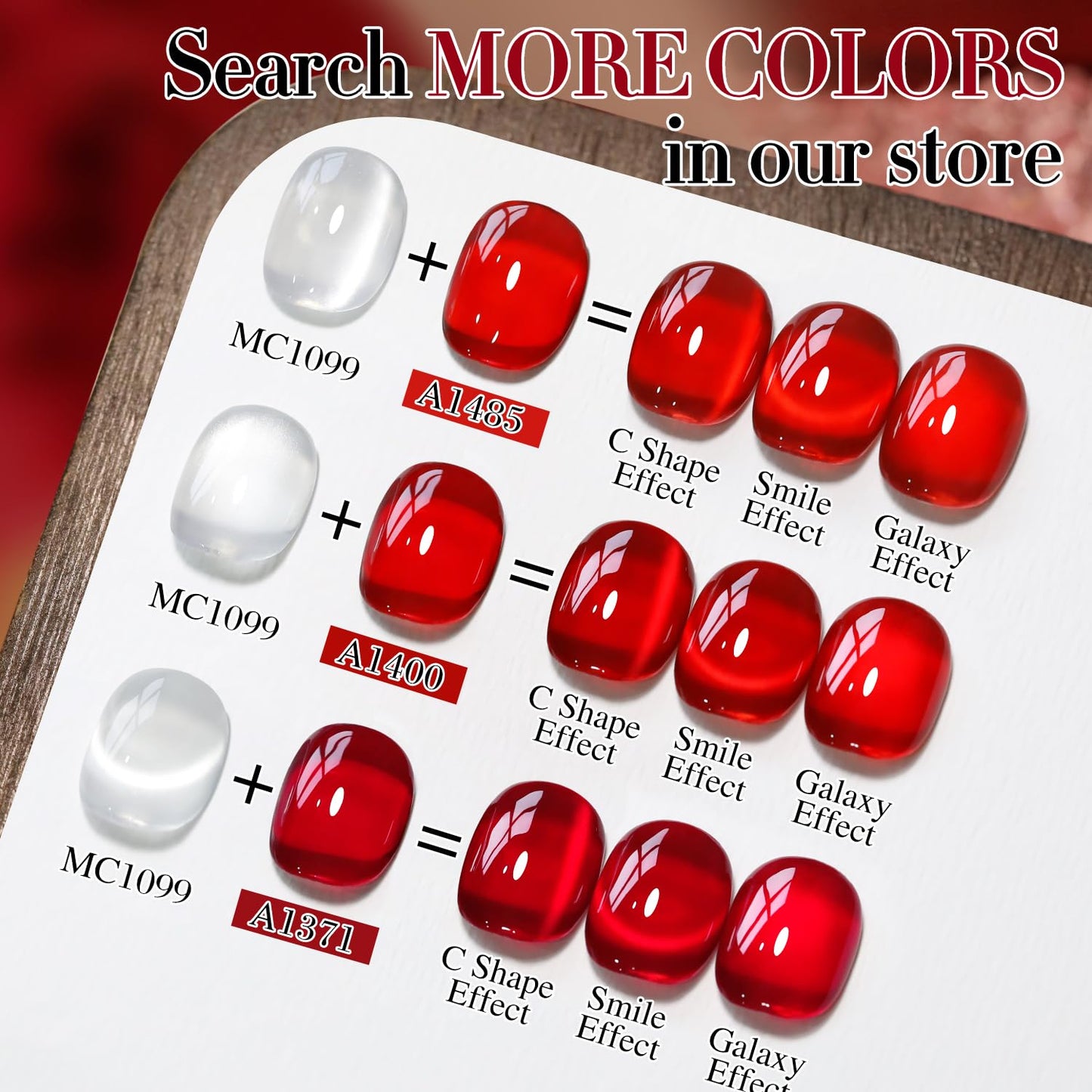 Double Rhythm 0.5 OZ Cat Eye Gel Polish with Magnet 15ML Holographic Glitter Shimmer Translucent Jelly Color Magnetic Nail Polish Salon DIY at Home (Clear Silver-B-MC1099)