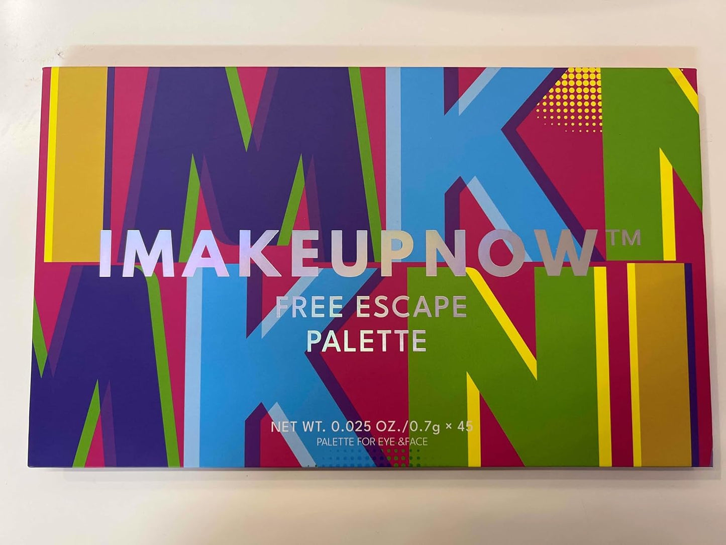 45 Shades Eyeshadow Palette, Highly Pigmented Colorful Collection Makeup Palette, Matte Shimmer Metallic Glitter Eye Shadow For Long Lasting Eye Make Up