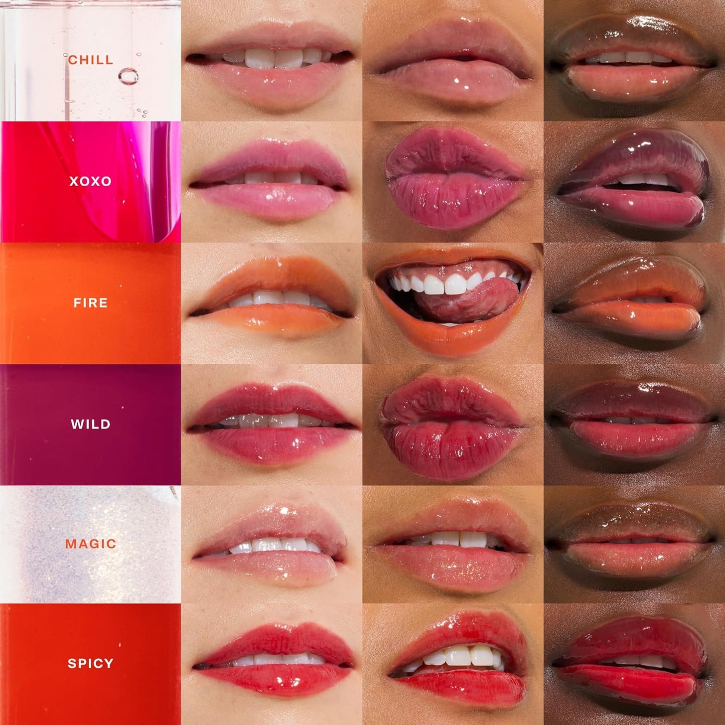 Tower 28 ShineOn Lip Jelly, MAGIC | Non-Sticky, Vegan Lip Gloss in Clear with Gold Shimmer | 5 Nourishing Oils | Moisturizing, Clean, Cruelty Free,0.13 Fl Oz (Pack of 1)