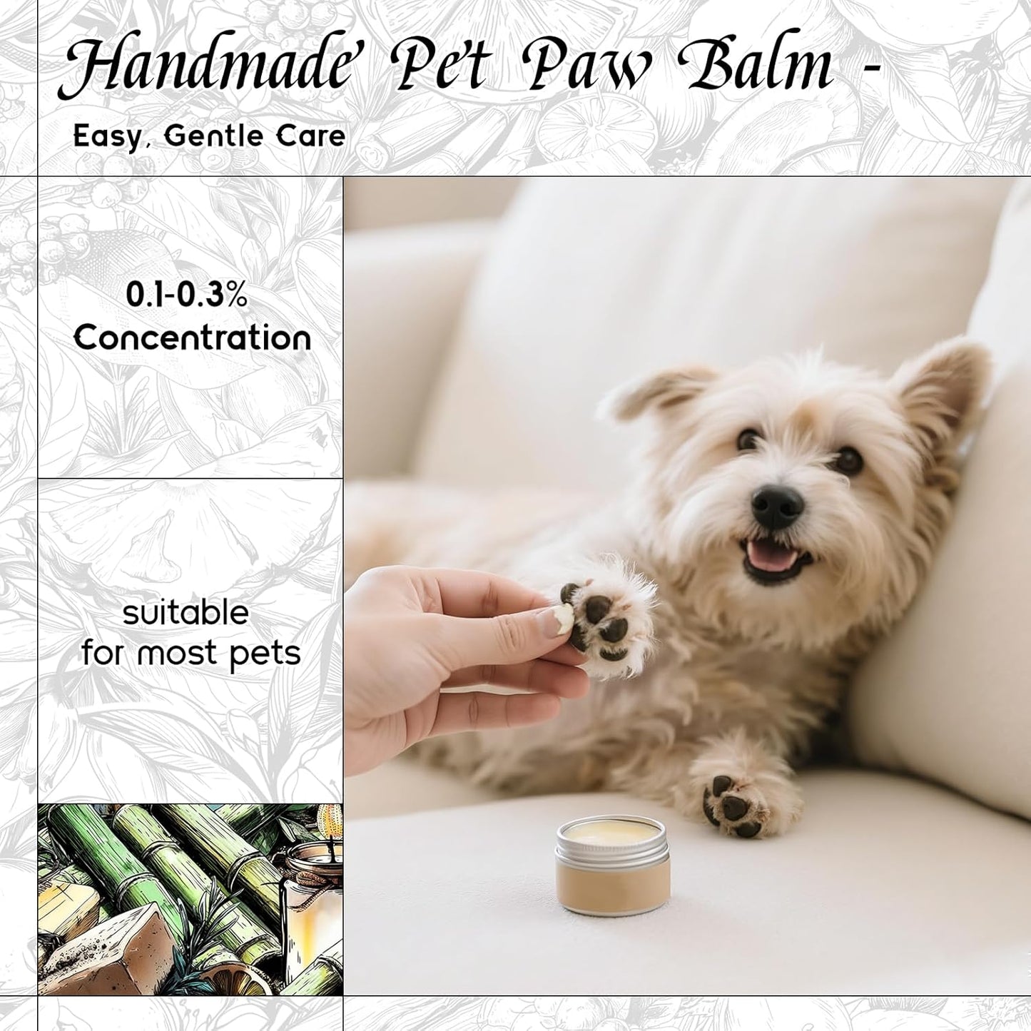 HIQILI Bamboo Fragrance Oil for Scent Diffuser, Idea for Candle & Soap Making, DIY Room Air Fresheners, New Car Scent - 5.07 Fl Oz