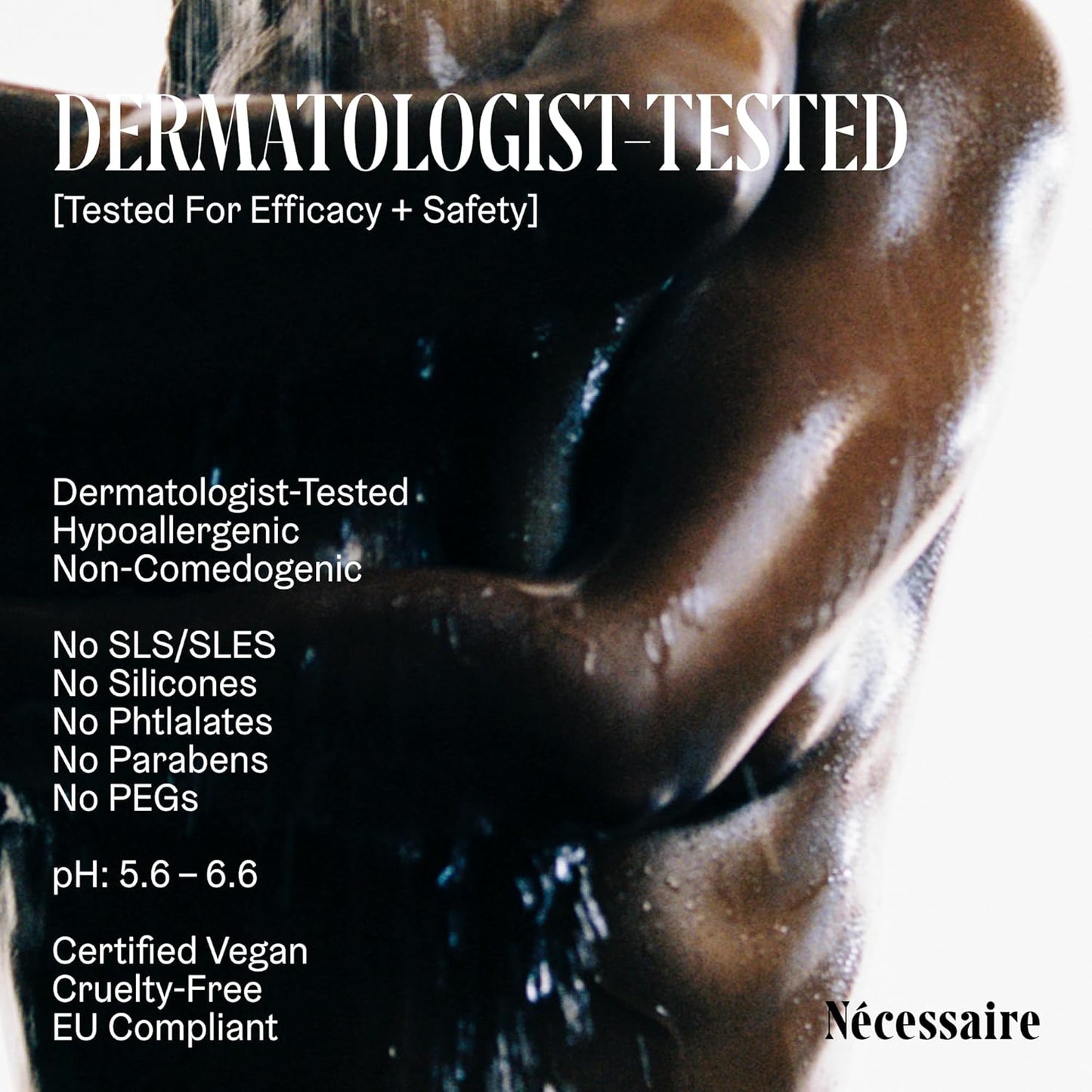 Nécessaire The Body Wash Olibanum. Natural Body Wash for Women + Men. Radiance Cleanse. Multi-Enzyme Gel Cleanser for Dull Skin. Notes of Vanilla, Fig Leaf, and Cassis Buds. 8.4 Fl Oz.