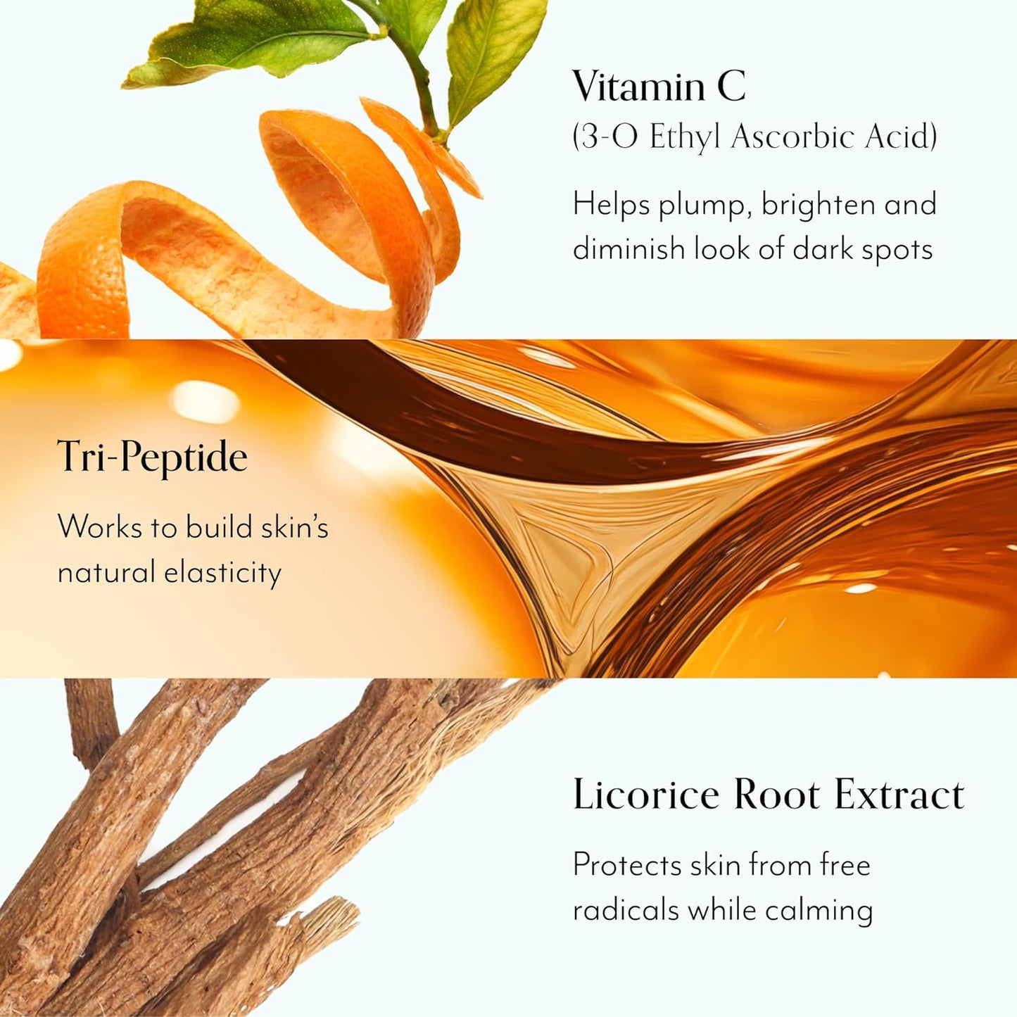 Bliss Vitamin C + Tri-Peptide Bright Idea Serum – 15% Brightening + Barrier Boost Complex for Radiant, Firm Skin – Anti-Aging Face Serum Boosts Collagen & Elasticity - 1 fl oz