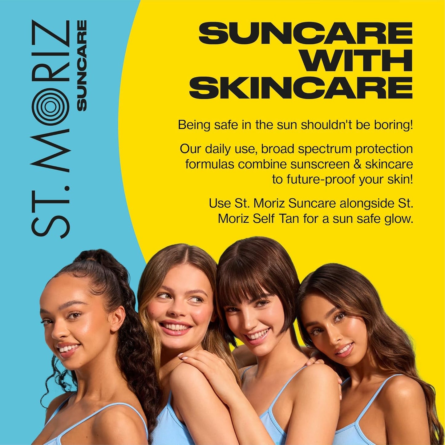 St Moriz Suncare Cooling After Sun Body Lotion with Self Tan Extender | After Sun Care Cooling Body Moisturiser with Hyaluronic Acid, Aloe Vera & Vitamin E | Vegan | 6.76 Fl. Oz