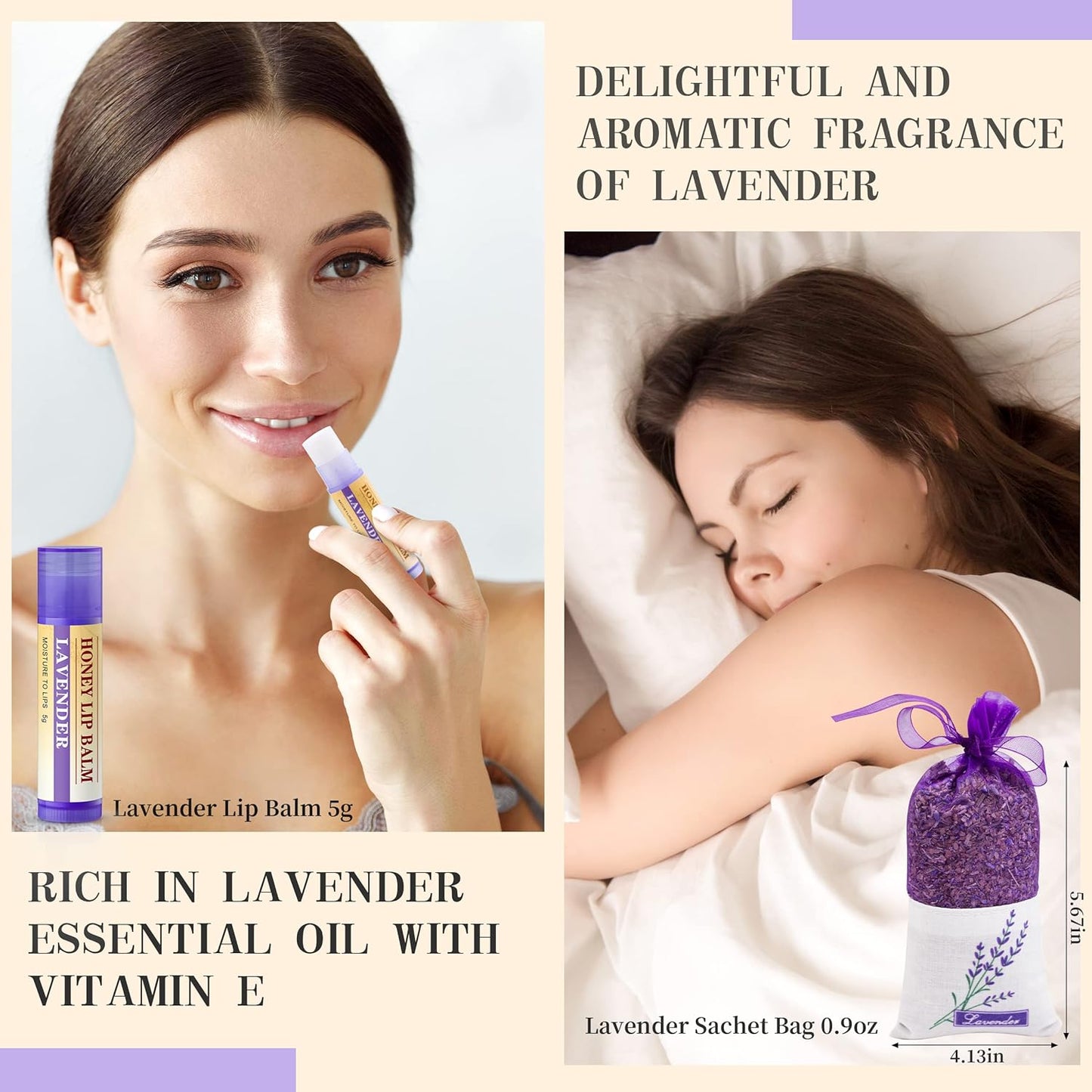 Gifts for Women, Birthday Gifts for Women Self Care Package Gifts for Women Pamper Gifts Baskets for Women Her,Friends,Mom,Wife 11 pcs Lavender Purple Gifts Mothers Day Gifts for women