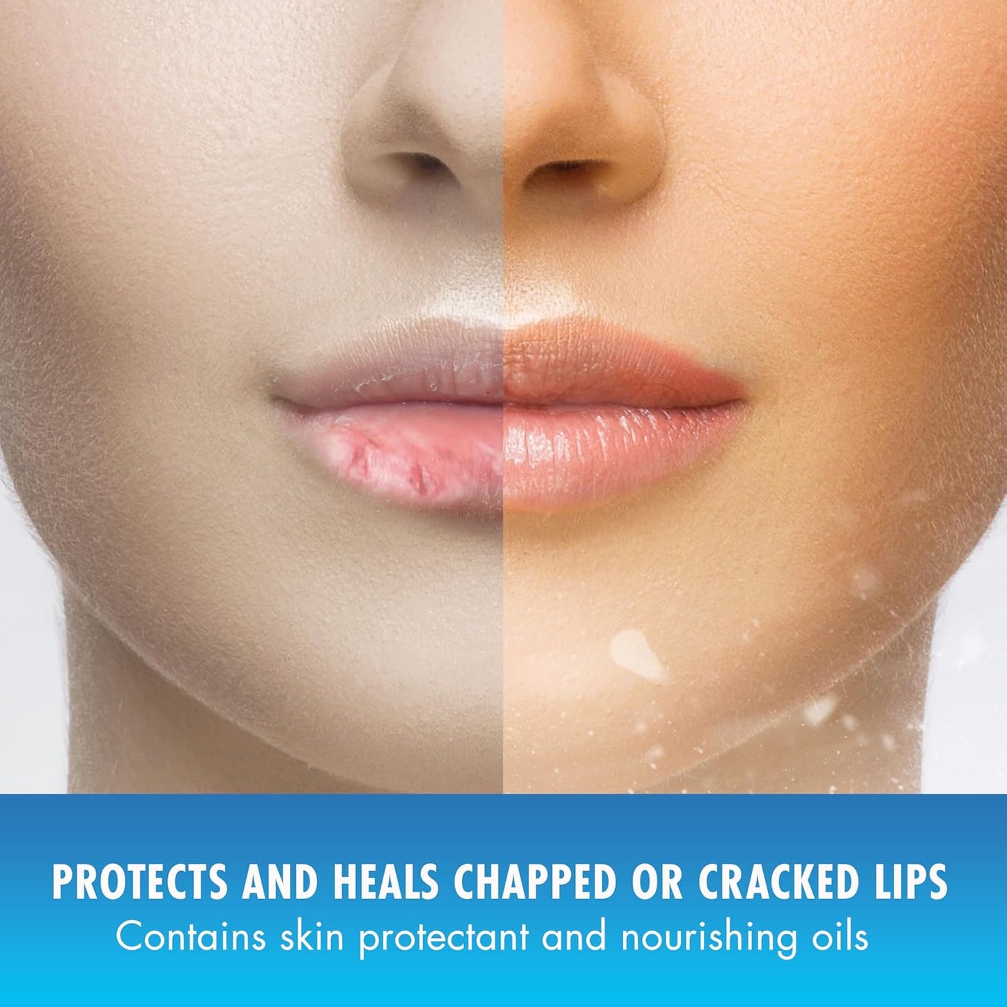 Mentholatum (R) Natural Ice (R) Sport Broad Spectrum SPF 30 Medicated Lip Balm - 12 Pack of 4.2 g Tubes