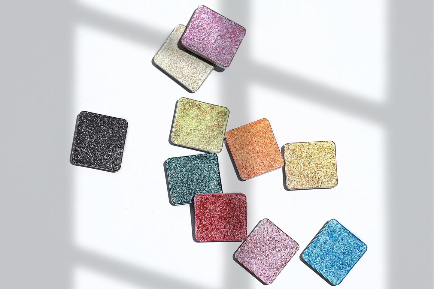 Chromatic Eyeshadow Palette | 10 Vibrant Shades for Unlimited Creativity. (Chromatic 2)