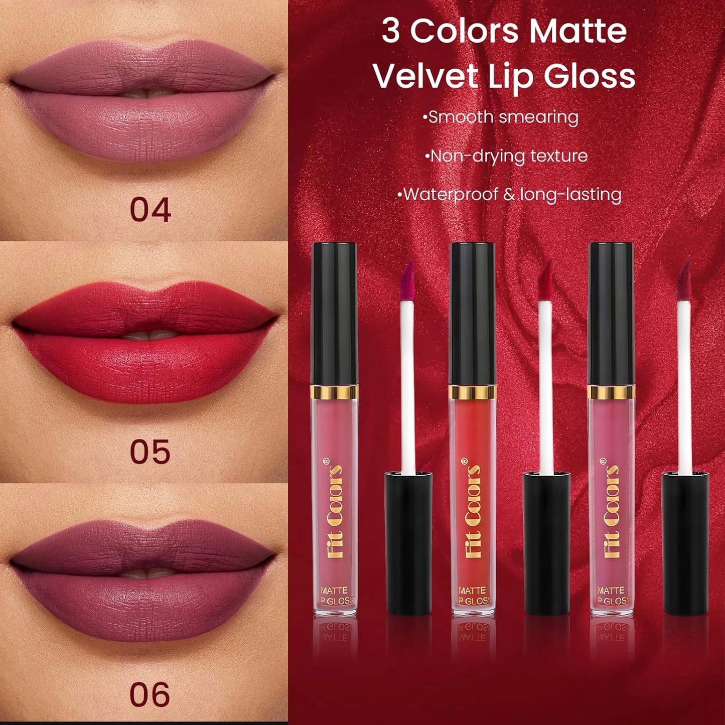 Makeup Kit for Women Full Kit, Travel Makeup Kit for, Makeup Present Set for Teens Girls Beginners Professionals, Makeup Bundle Include 2 Matte & Glitter Eyeshadow Palettes, Lip Gloss Set