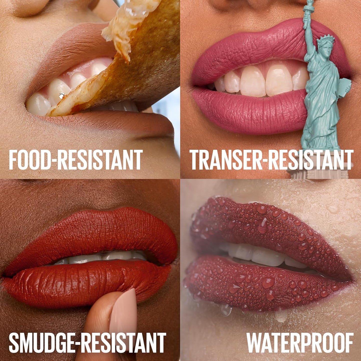 Maybelline Super Stay Matte Ink Liquid Lipstick Makeup, Long Lasting High Impact Color, Up to 16H Wear, Loyalist, Light Pink Beige, 1 Count, Packaging May Vary