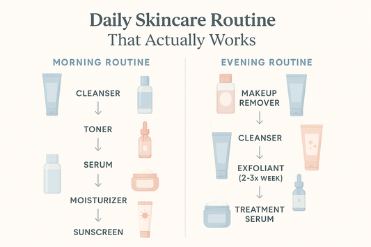 How to Build a Daily Skincare Routine That Actually Works