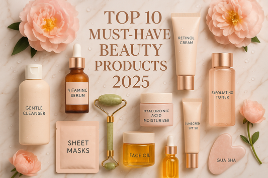 Top 10 Must-Have Beauty Products for Glowing Skin in 2025