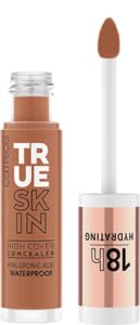 Catrice | True Skin High Cover Concealer (094 | Warm Cocoa) | Waterproof & Lightweight for Soft Matte Look | With Hyaluronic Acid & Lasts Up to 18 Hours | Vegan, Cruelty Free