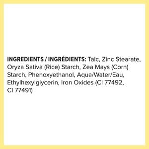 Beauty Bakerie Flour Setting Powder for Foundation, Loose Face Powder Makeup, Perfect for Oily Skin, Long-Lasting Matte Finish, Ideal for Baking and Blurring, 0.5oz, Cassava (Yellow)