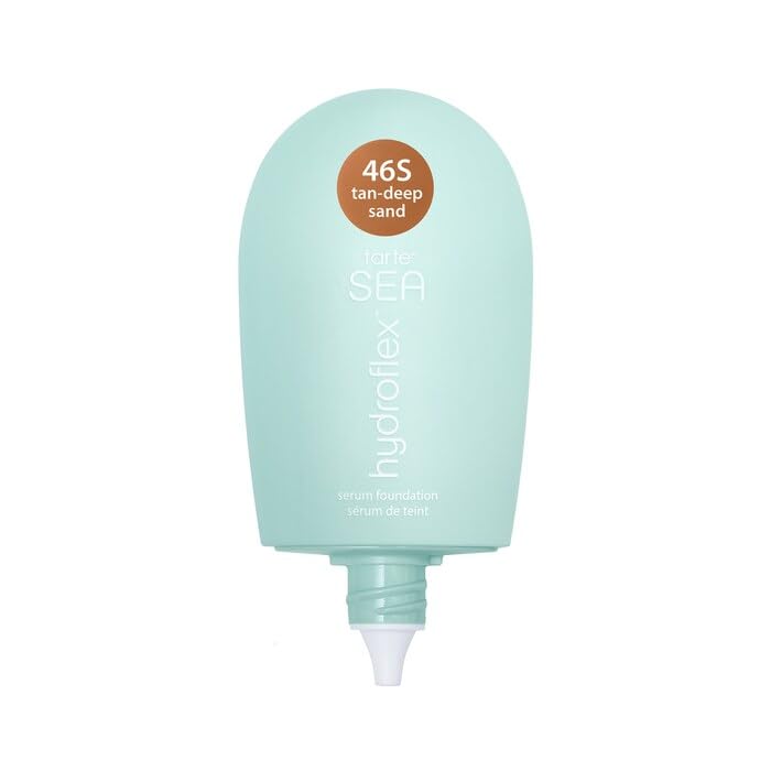 tarte SEA Hydroflex™ Serum Foundation 46S tan-deep sand