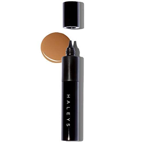 HALEYS RE-Invent BB Drops (Dark Neutral) Vegan, Cruelty-Free Tinted BB Moisturizer Foundation with Marula Face Oil - Hydrate Skin with Sheer Coverage for a Natural, Healthy-Looking Complexion