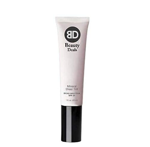 Mineral Sheer Tint SPF 20 Tinted Moisturizer (Fair Glow)