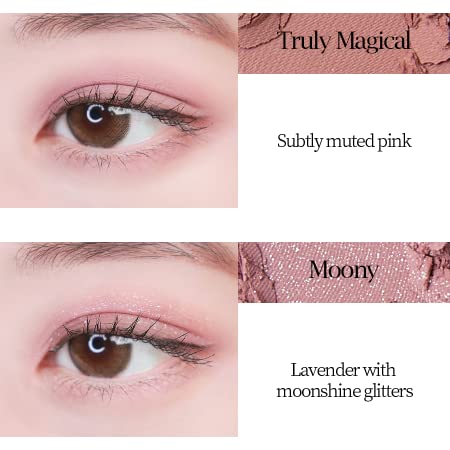 HOLIKA HOLIKA MY FAVE MOOD EYE PALETTE (02 MOONY)