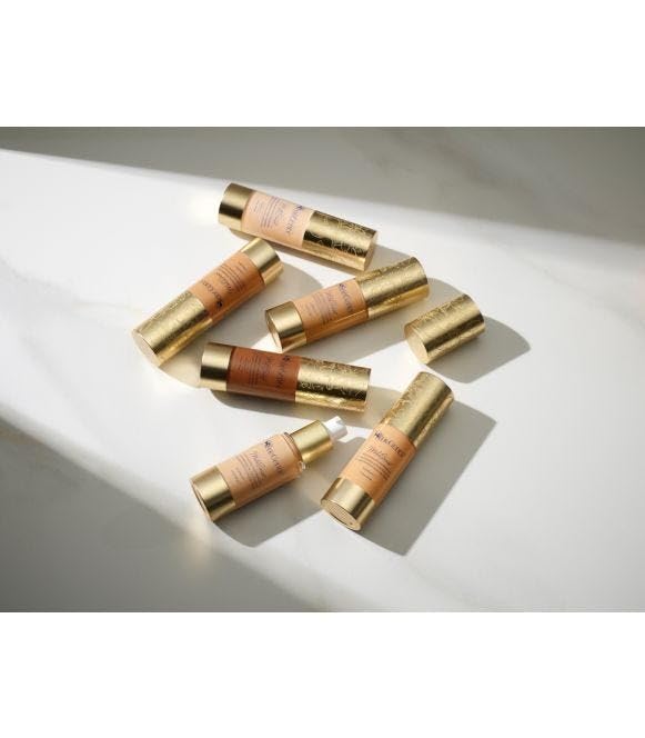 SeneGence MakeSense Color Correcting Tinted Moisturizer with Sheer Coverage, Medium-Deep, 1 Fl Oz, Enriched with SenePlex+ and Botanicals for Smooth, Even-Toned Skin