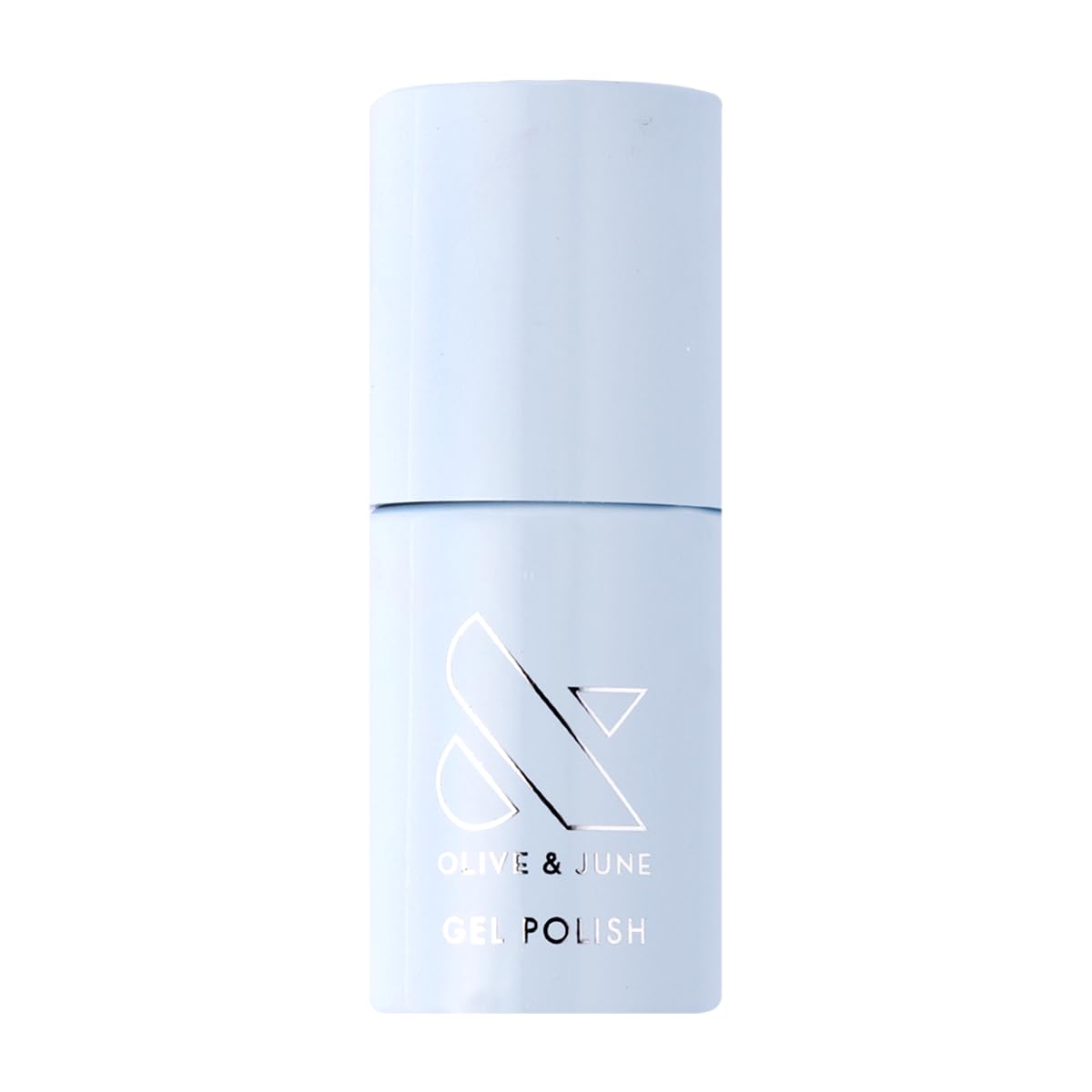 Olive & June Gel Polish | UV LED Nail Lamp Needed | Long Lasting Formula | Up to 21 Days of Wear | No Damage Removal|Salon-Quality Manicure Pedicure at Home|Vegan HEMA-Free Cruelty-Free| BP Icy Blue